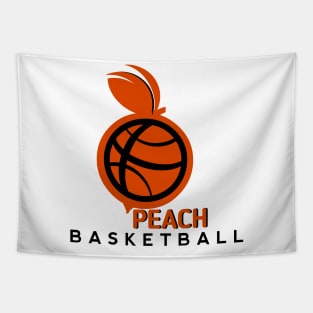 Peace basketball Tapestry
