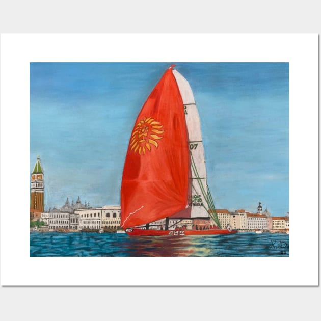 America's Cup Posters & Art Prints