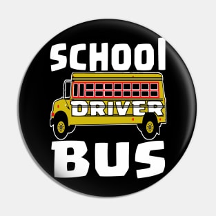 SCHOOL BUS DRIVER BACK TO SCHOOL Pin