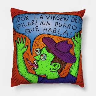 El burro que habla Pillow