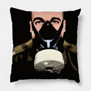 LERMAN apocalypse Pillow