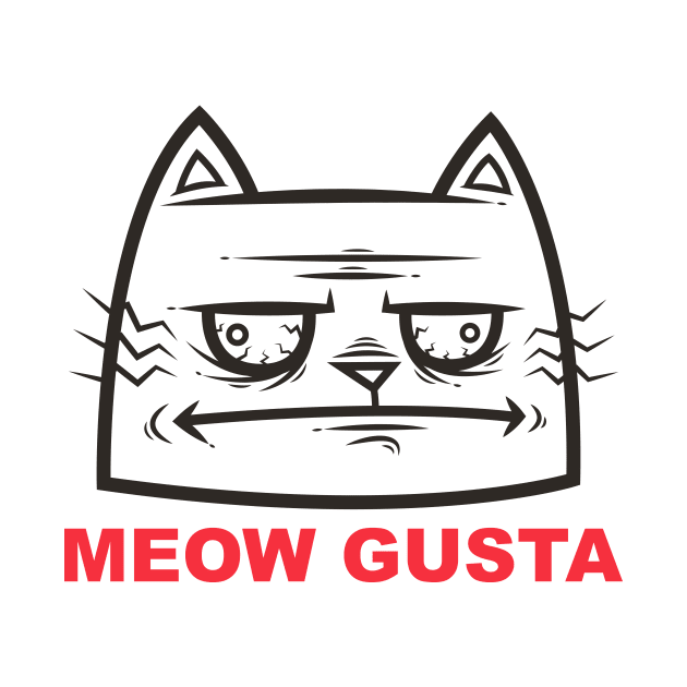 MEOW GUSTA by krisren28