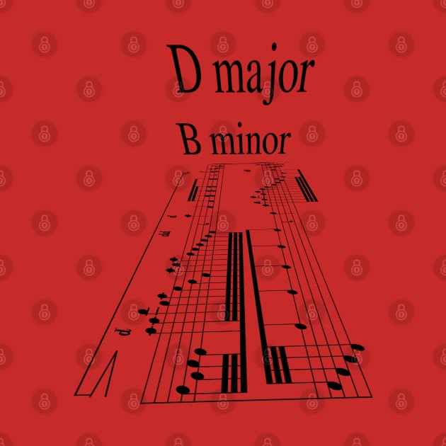 Music D Major B Minor by KZK101