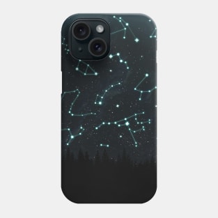 Constellations - Circular Edition Phone Case