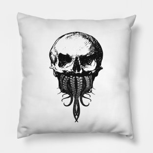 Cthulhu skull monster Pillow