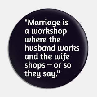 Funny husband humour Pin