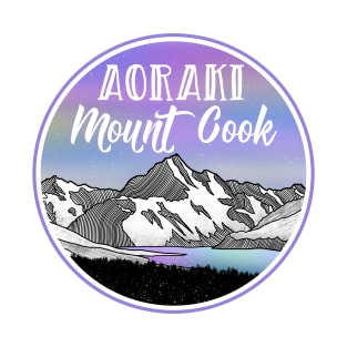 Aoraki Mount cook T-Shirt