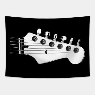 Guitar Headstock I Tapestry