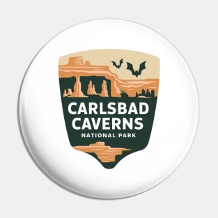 Majestic Carlsbad Caverns National Park Pin