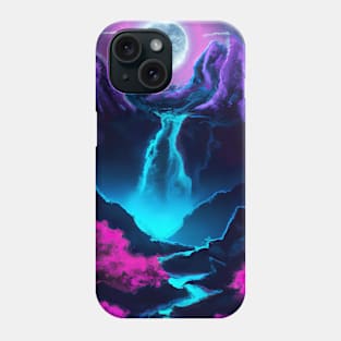 Mystical Waterfall Phone Case
