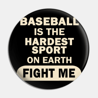 Baseball Baseman Men Fan Pitcher Catcher Pin