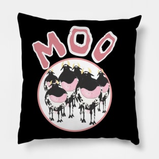 Moo Cows! Pillow