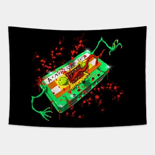 Monster Mixtape Tapestry