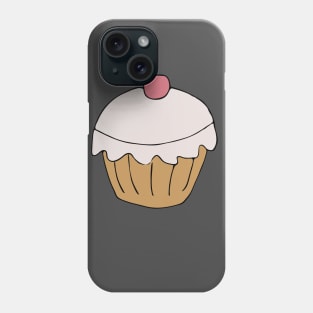 Single cake. Phone Case