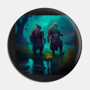 Valheim Adventure Series: I Hate the Swamp Pin