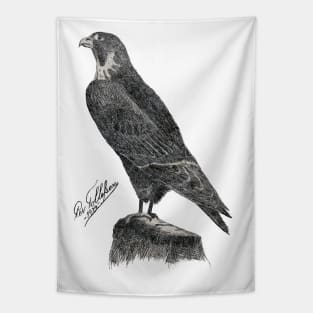 Peregrine Falcon Tapestry