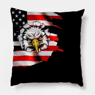 american flag Pillow