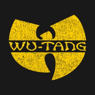 Wu Tang Grunge with Text T-Shirt