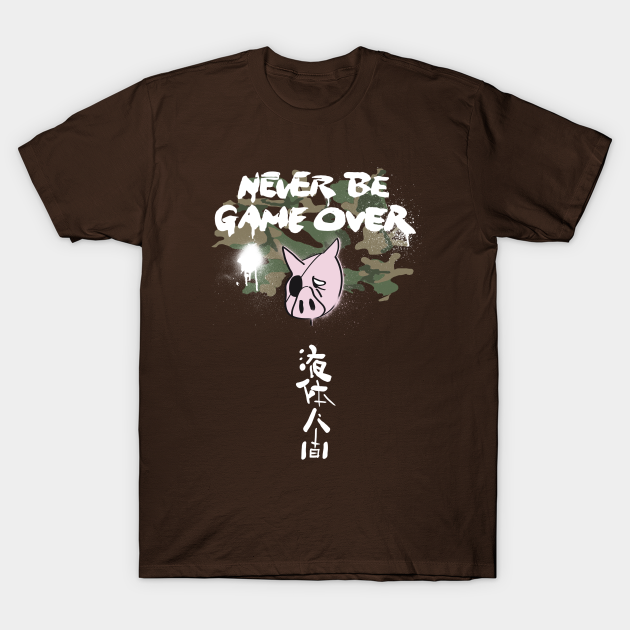 Never Be Game Over Metal Gear Solid V T Shirt Teepublic