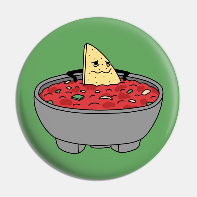 Nacho Tub Pin by Buni