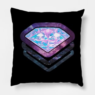 Digital Diamond Pillow