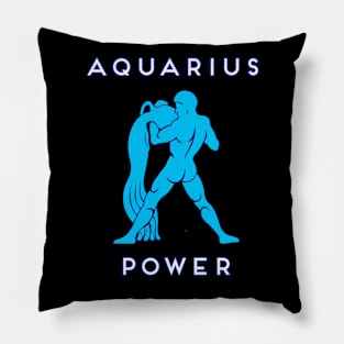 Aquarius Power Pillow