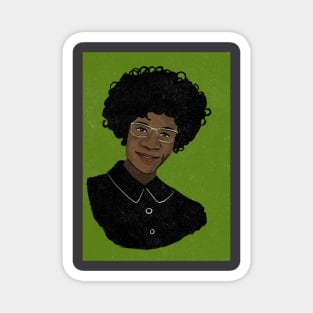 Herstory Portraits: Shirley Chisholm Magnet