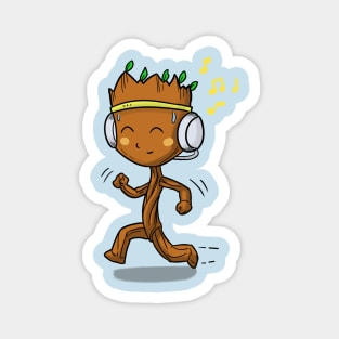 Groot getting fit Magnet