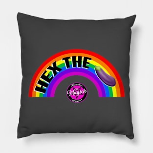 Hex the D Pillow