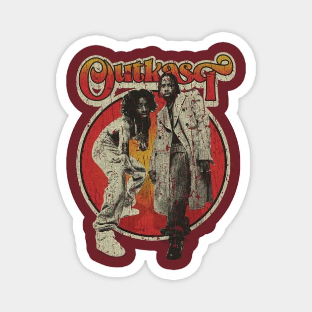 RETRO STYLE - OUTKAST  RAP 70S Magnet by MZ212