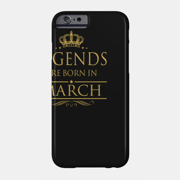 LEGENDS ARE BORN IN MARCH
