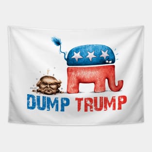 DUMP TRUMP Tapestry