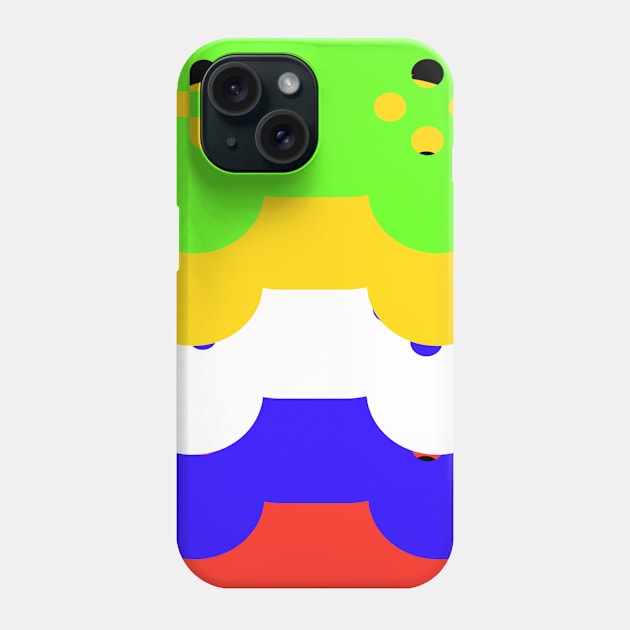 Colourful Gamer Phone Case by Imutobi