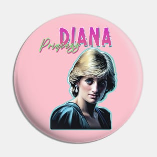 Princess Diana Pin