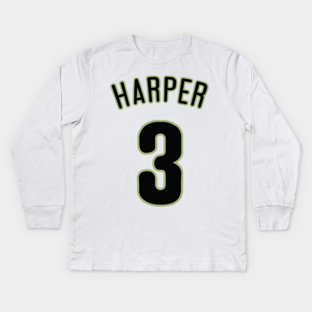 kids harper jersey