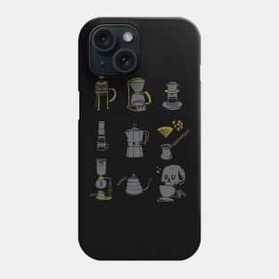 Coffee Equipment Phone Case