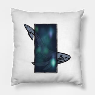 Space Whale Pillow