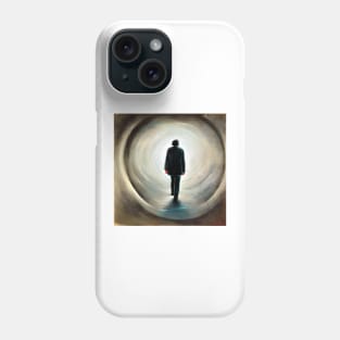 tunnel to the light Phone Case