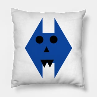 scary face Pillow