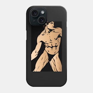 Male Physique Phone Case