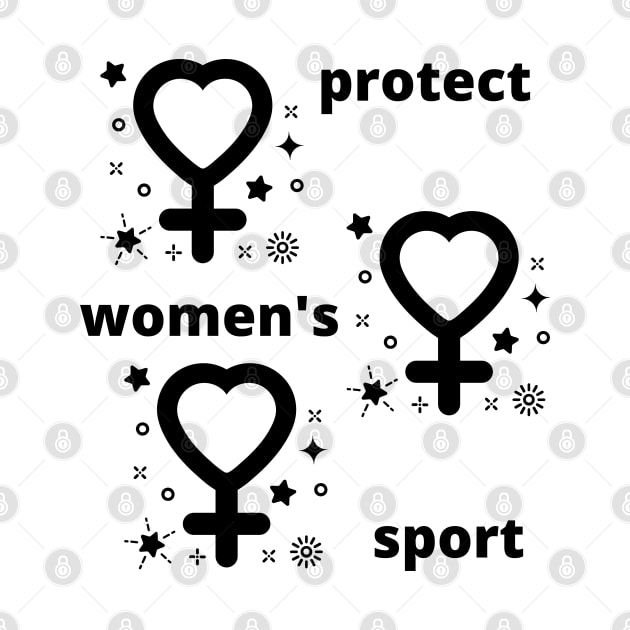 protect women's sport by Love My..