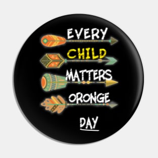 every child matters oronge day Pin