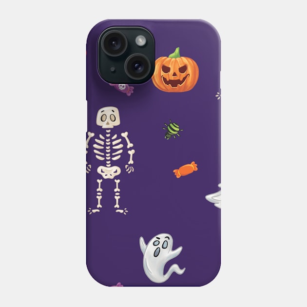 Halloween Phone Case by CindersRose