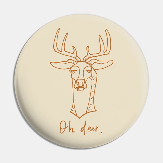 Oh deer Pin by calebfaires