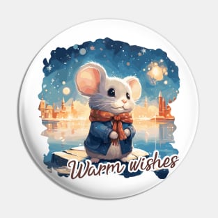 Warm wishes Pin