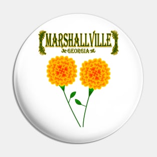 Marshallville Georgia Pin