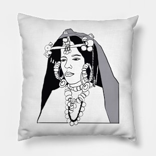 Moroccan Girl Pillow