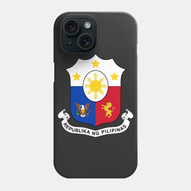 Coat of arms of the Philippines Phone Case by Flags of the World