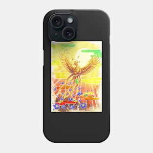 Phoenix Rebirth Phone Case