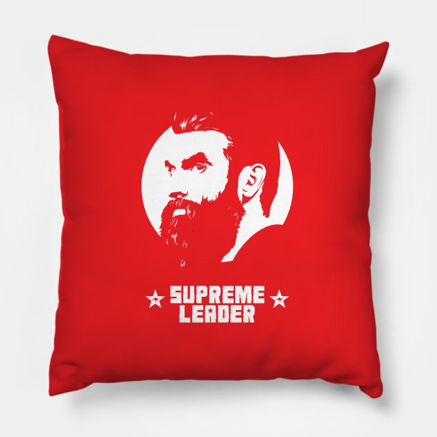 Mile Jedinak, Supreme Leader Pillow by StripTees